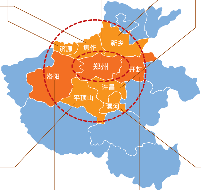 全國第五個北方首個都市圈落地陝西河南為何落選