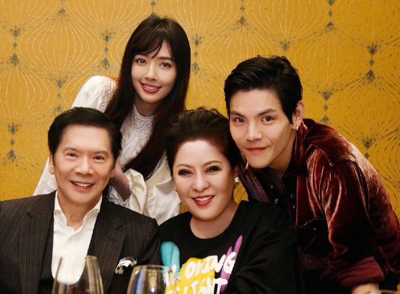 郭碧婷|郭碧婷即将临产，向太透露结婚登记过期后，向佐宣传品牌被骂惨了