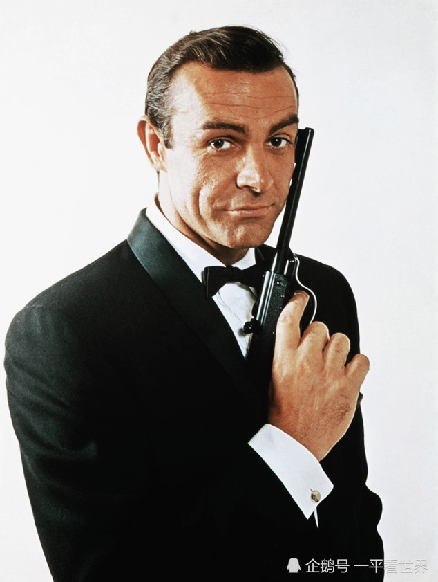 肖恩康纳利被评为史上最佳邦德，现任007克雷格无缘前三