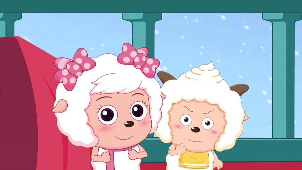 喜羊羊与灰太狼美羊羊虚幻境太能骗感情网友快还我眼泪