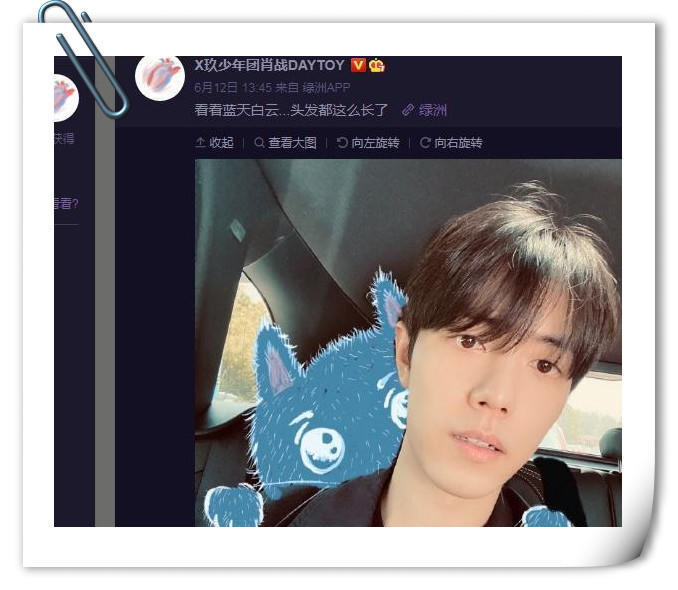 肖战|如果有一天，肖战离开了娱乐圈，整个世界都会安静下来呢