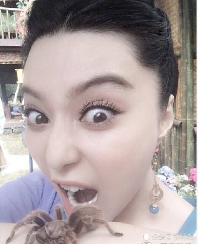 范冰冰|一嘴毛，范冰冰吴秀波为李晨电影对簿公堂