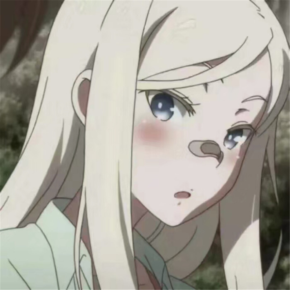 日系·文艺·动漫女头:有些话我听了会开心,但我永远不会信