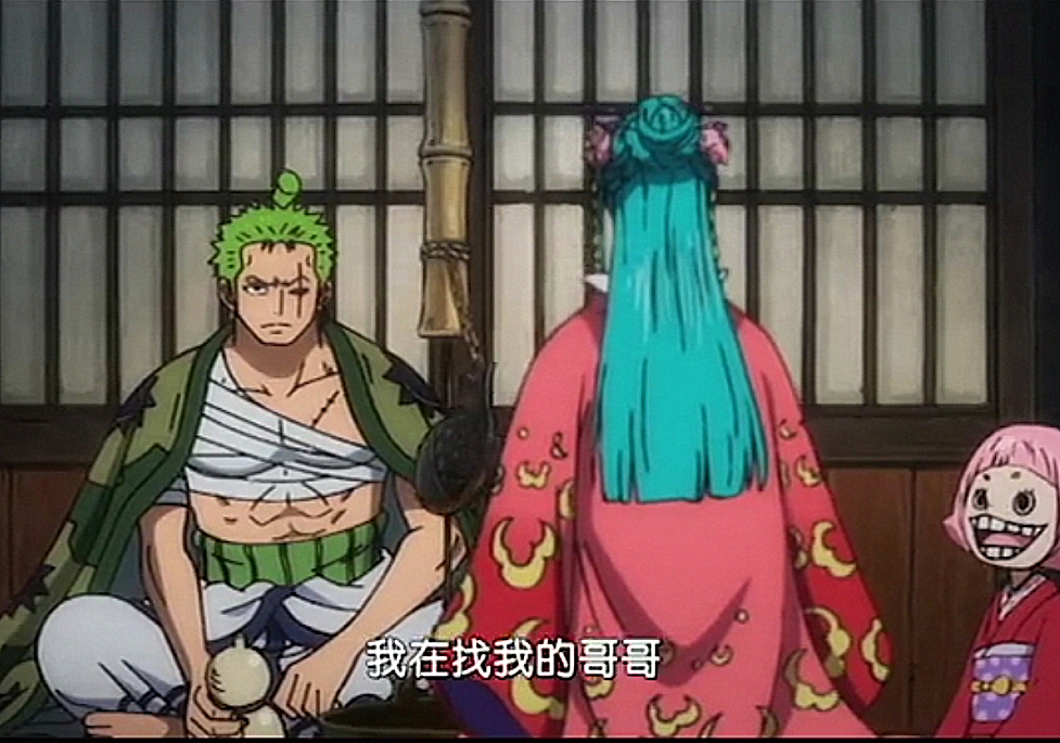 海贼王936集日和把索隆睡了其实这是官方设下的一个伏笔