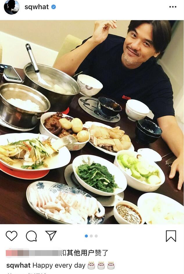 冯德伦|冯德伦生日晒与舒淇牵手合照高调放闪，两人站豪宅看海景甜如初恋