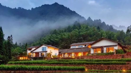 藏在四面山的绝美民宿住进山林深处的仙境小屋揽尽云海星空