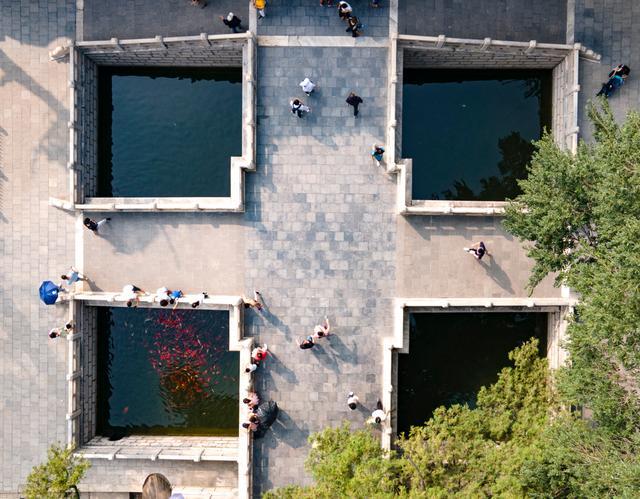 古画中偶见,实物则仅此一孤例!鱼沼飞梁,我国最早水陆立交桥