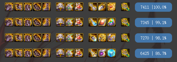 减伤等功能性效果,而套装属性则是"复活",因此被部分玩家称作"复活甲"