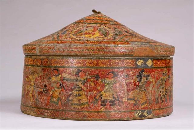 库车县|龟兹古国中藏有珍贵的舍利盒，被列强野蛮劫掠，国人再也见不到