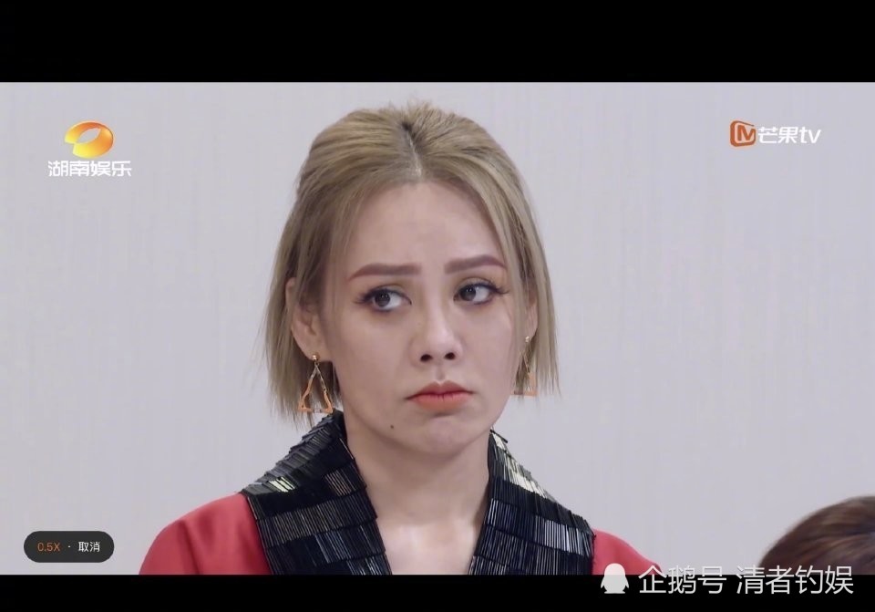 乘风破浪的姐姐|宁静瘦好多，比乘风破浪的姐姐开播时脸小了一圈，这是瘦脱相了？