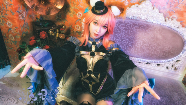 玉藻前漆黑魔术师cosplay