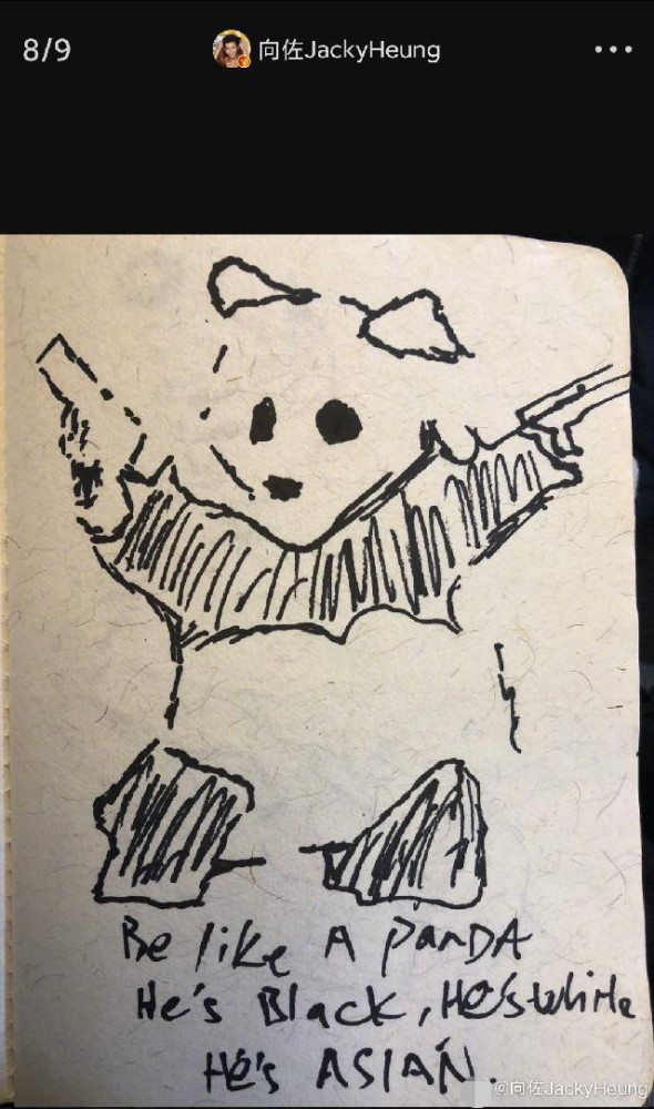 向佐|向佐人设崩塌！为孩子孕育的品牌被举报抄袭，对比几乎是照着画的