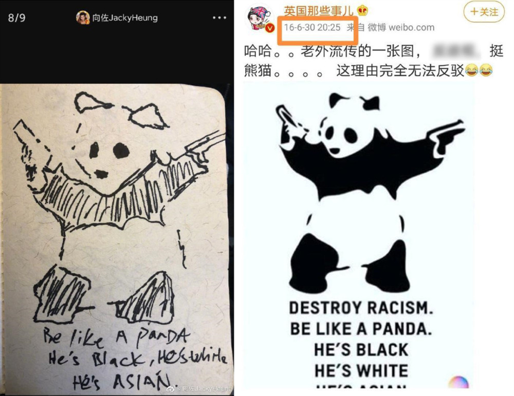 向佐|向佐人设崩塌！为孩子孕育的品牌被举报抄袭，对比几乎是照着画的