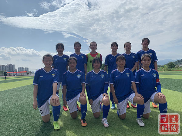 温江中学女子足球队再获佳绩
