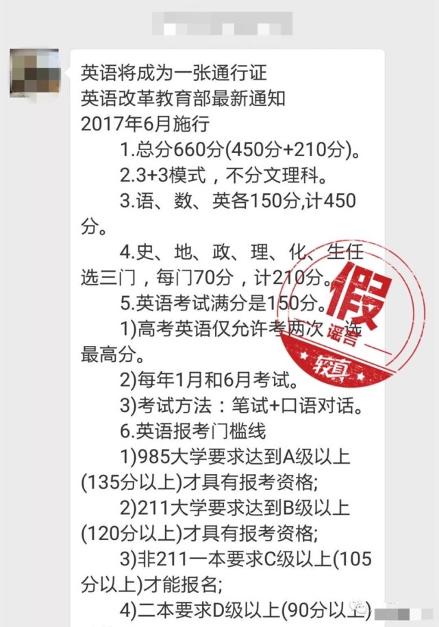 較真丨英語135分以上才能報985大學?一文說清楚為啥不靠譜