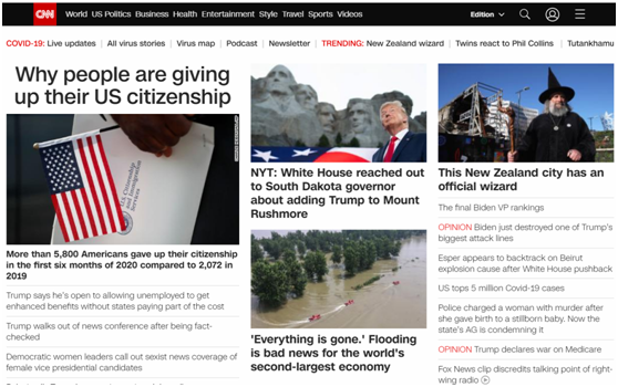 美国_时政|国际媒体头条速览：美媒发问，为什么人们放弃美国公民身份？