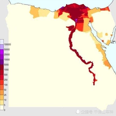 埃及|几乎都是大沙漠，缺水缺耕地缺技术，埃及如何养活上亿人口？