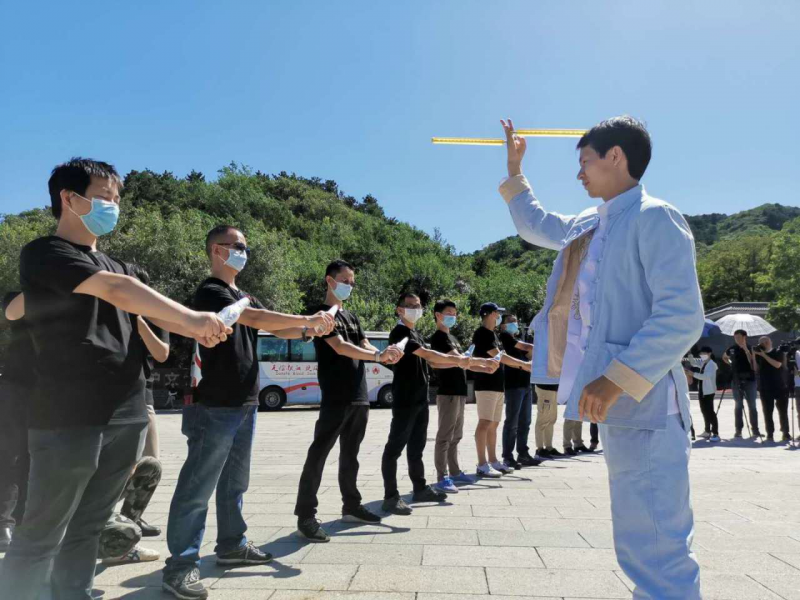 八达岭长城|小伙已创5项纪录 八达岭长城再次挑战遗憾未成功