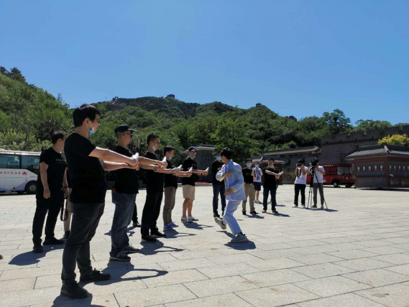 八达岭长城|小伙已创5项纪录 八达岭长城再次挑战遗憾未成功