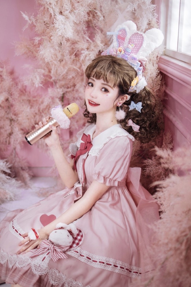 长寇 甜美的兔子打歌服 腾讯新闻