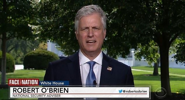 美国总统选举|中俄干预美国大选？白宫和民主党“口径不一”