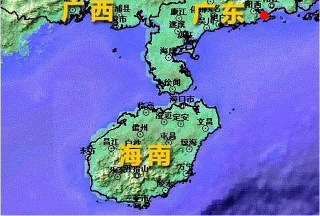 火山|湛江地貌演变：6亿年前是一片浅海，海南岛曾是雷州半岛的延伸