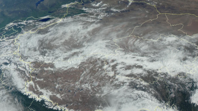 塔克拉玛干沙漠|塔克拉玛干沙漠中下暴雨为什么不会形成绿洲？