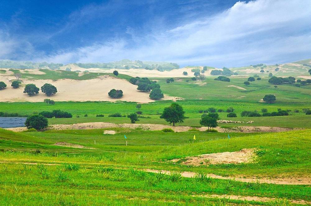 塔克拉玛干沙漠|塔克拉玛干沙漠中下暴雨为什么不会形成绿洲？