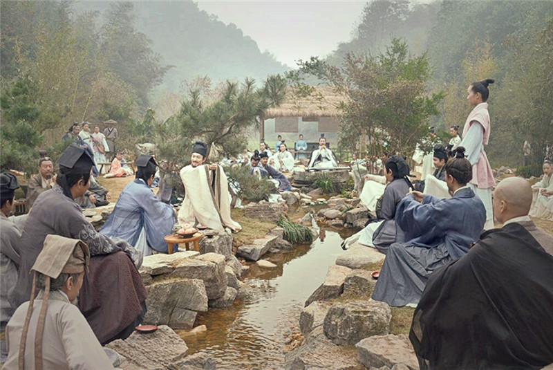 对联|才女出上联“洞中泉水流不尽”，才子妙对下联，才女：我嫁给你