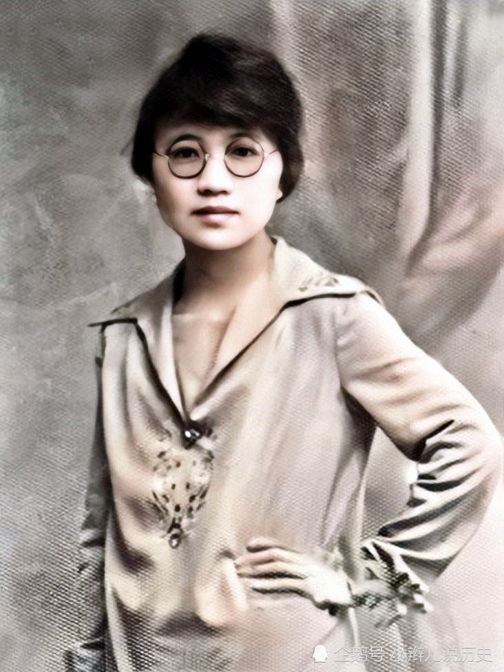 林徽因|民国时期的十大才女：冰心写小说暗讽林徽因，陆小曼生活奢侈无度