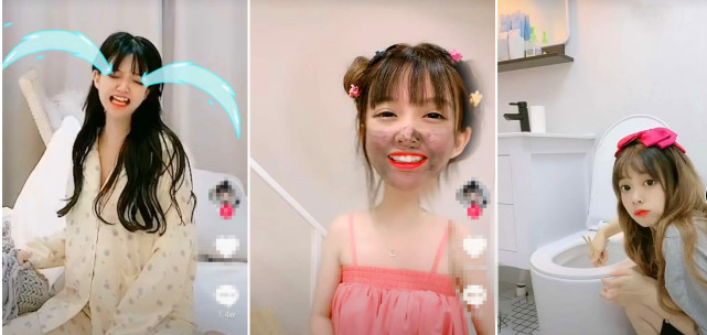 千万粉丝级网红模仿动物,网友:这效果过了吧|咬米|苓妹