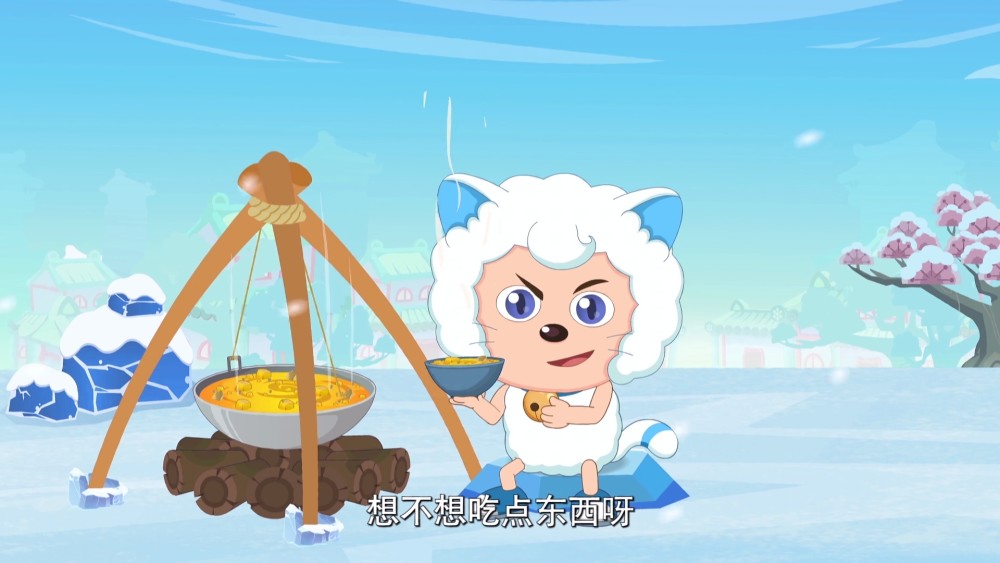 喜羊羊与灰太狼奇猫国村民迎来噩梦水灵镇村民最可怜