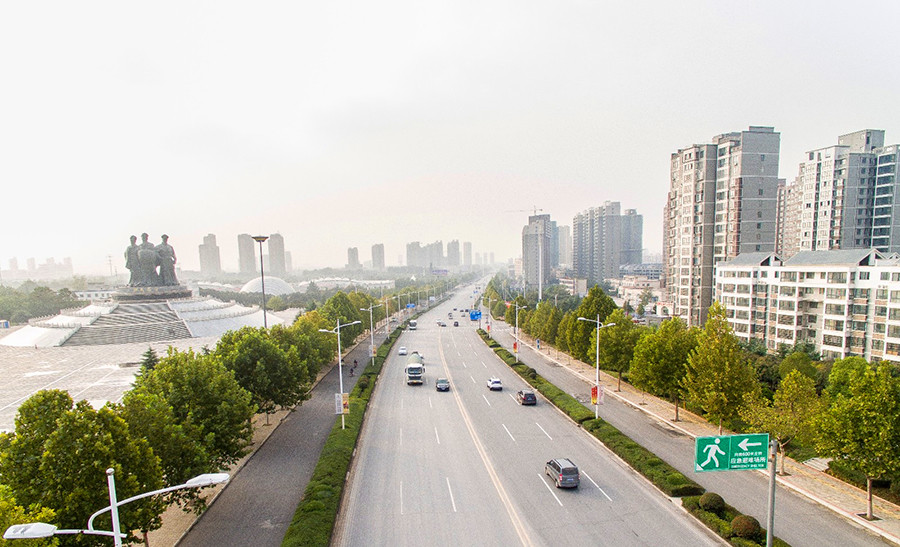 河南鄭州為何距市區更遠的上街是區而更近的滎陽還是縣級市