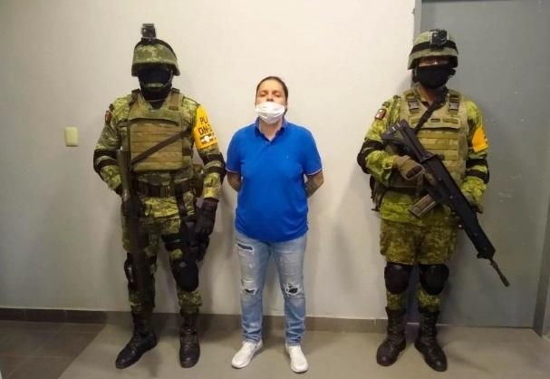墨西哥恶贯满盈的女毒贩落网犯重罪前曾是警察 腾讯新闻