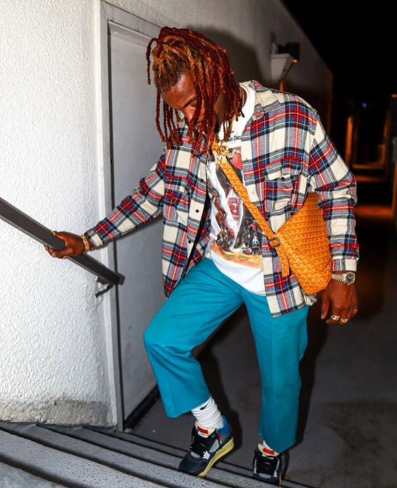 union x aj4 上脚越看越喜欢!本月最大惊喜就是它!