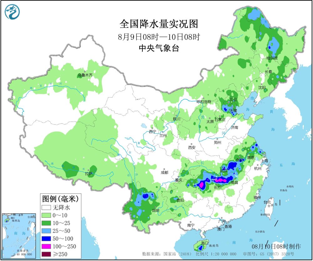 特大暴雨|特大暴雨突袭湖南，“倒梅雨”来了？分析：不符合标准，但较危险