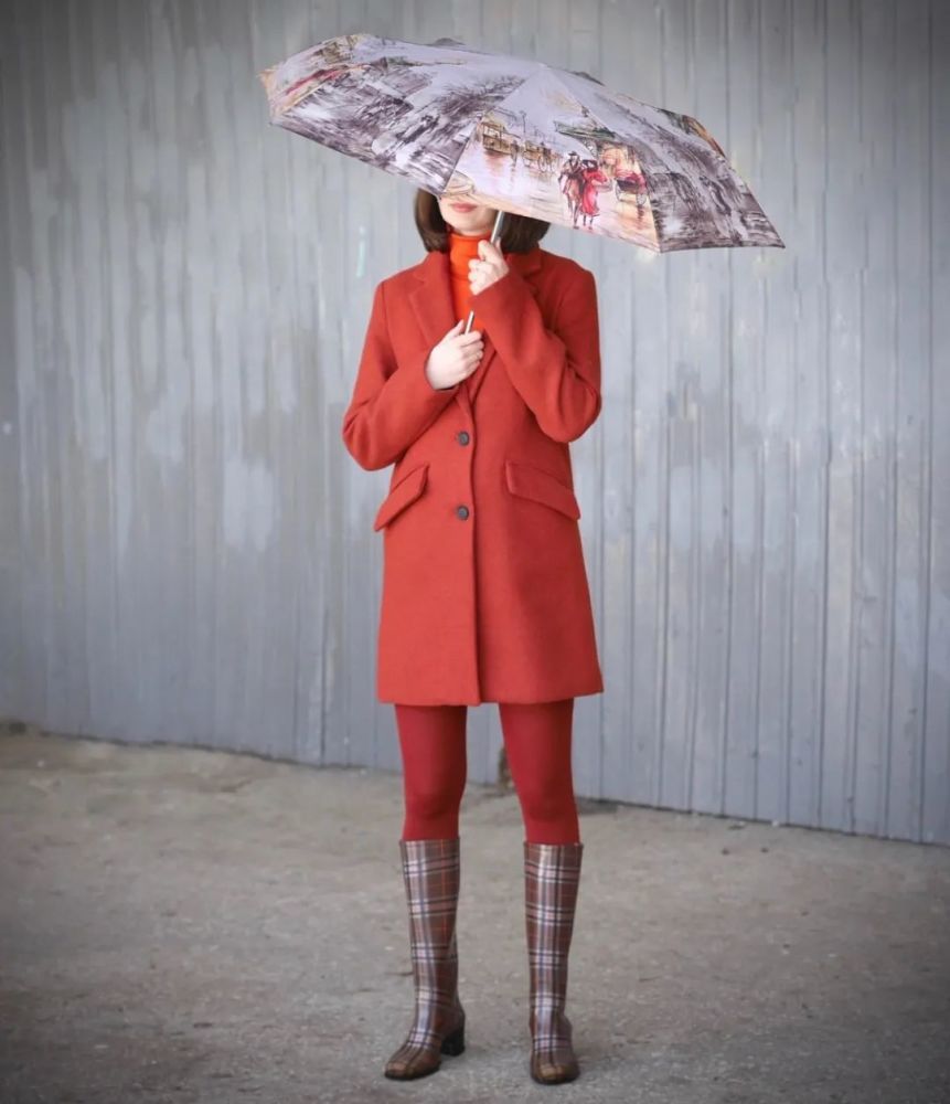 雨靴|“暴雨蓝色预警”准备好踩水装备了么？