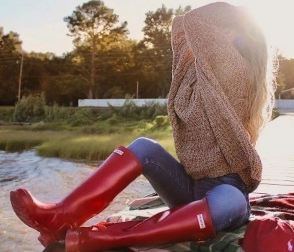 雨靴|“暴雨蓝色预警”准备好踩水装备了么？