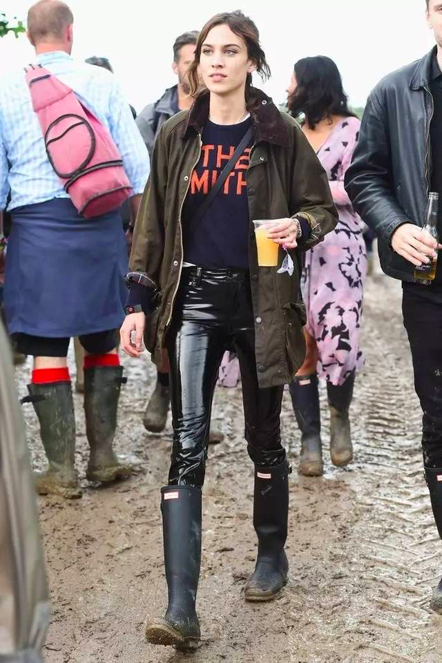 雨靴|“暴雨蓝色预警”准备好踩水装备了么？