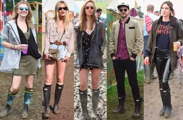 雨靴|“暴雨蓝色预警”准备好踩水装备了么？