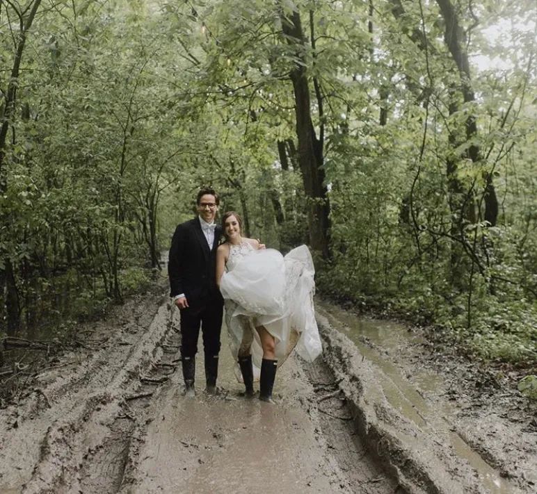 雨靴|“暴雨蓝色预警”准备好踩水装备了么？