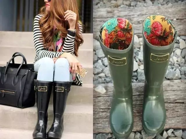 雨靴|“暴雨蓝色预警”准备好踩水装备了么？