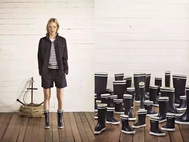 雨靴|“暴雨蓝色预警”准备好踩水装备了么？