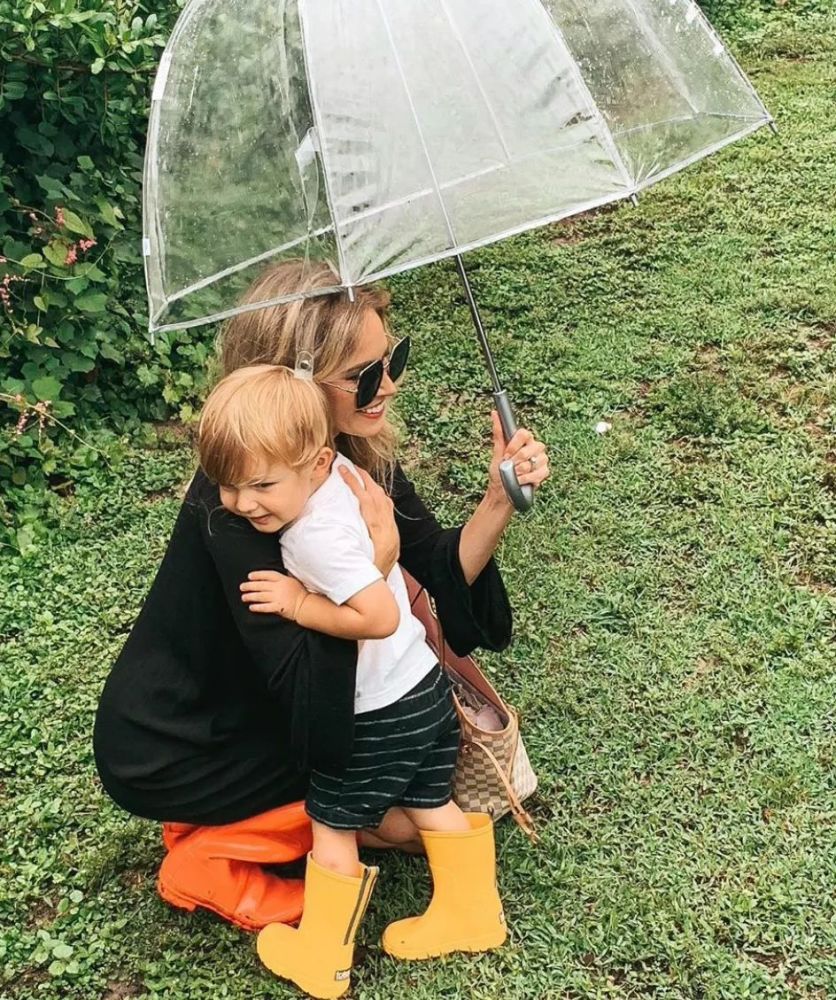 雨靴|“暴雨蓝色预警”准备好踩水装备了么？