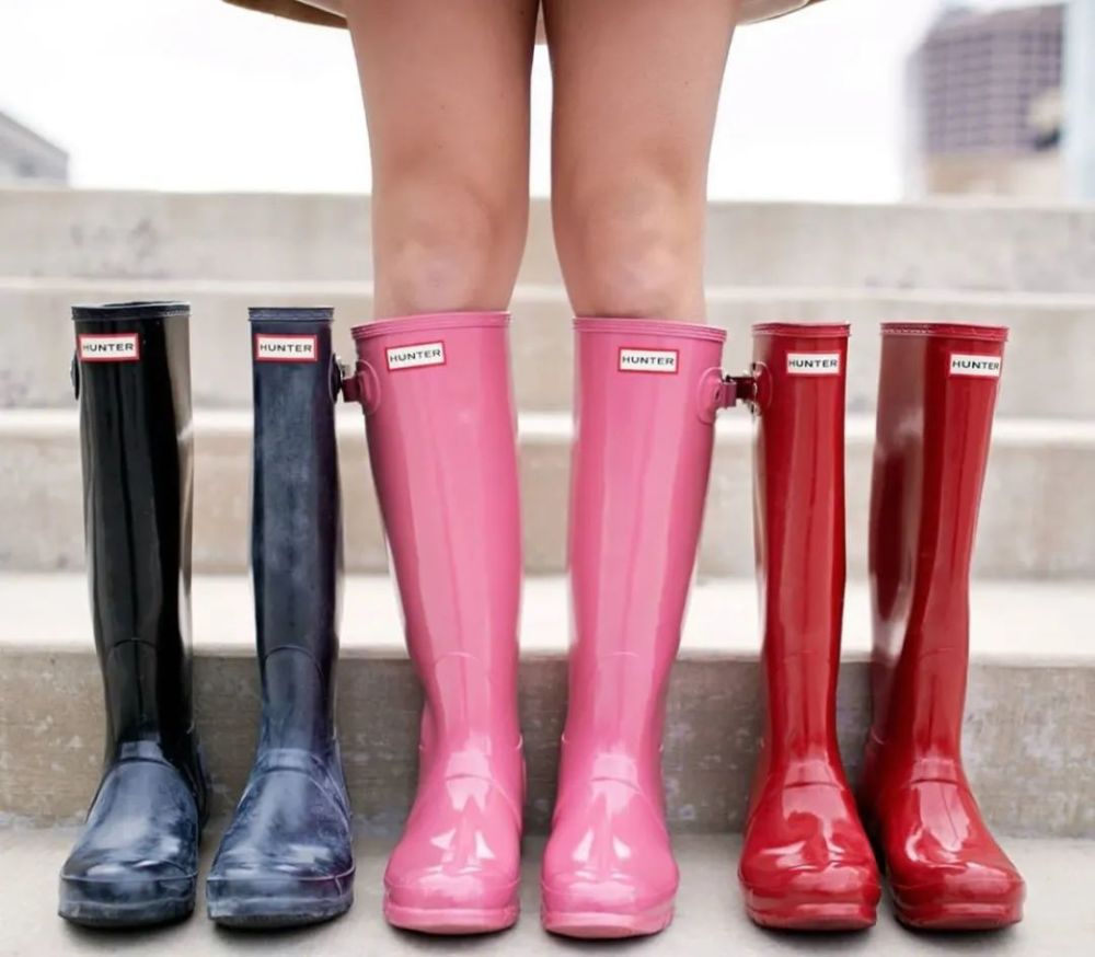 雨靴|“暴雨蓝色预警”准备好踩水装备了么？