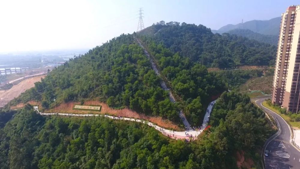 飞鹅岭森林公园△城区绥江休闲道接下来,四会将会努力丰富旅游供给