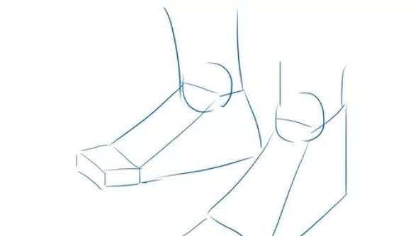 Cg原画插画教程 漫画人物的鞋子该如何画 腾讯新闻