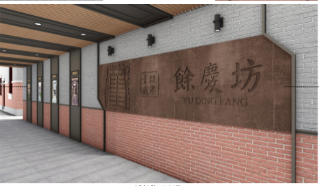 最新石库门老弄堂余庆坊进行大修延续风貌提升功能