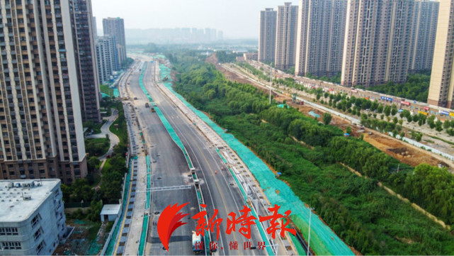 济南奥体西路北延直达小清河,与高铁联络线并驾齐驱