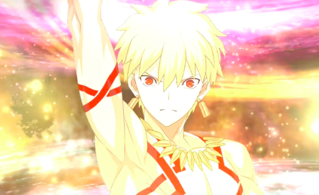 fgo初版金闪闪模组笑死人宝具一开仙人指路跨马步